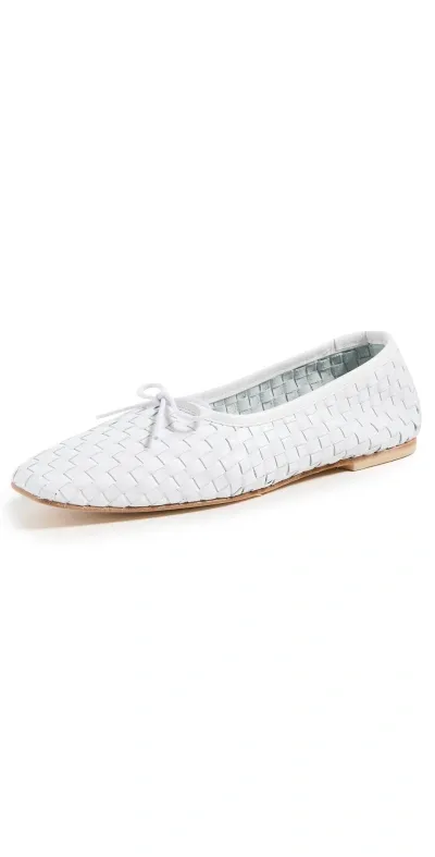 Freda Salvador Jada Ballet Flats White