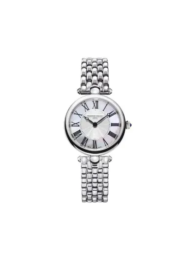 Frederique Constant Classics Art Déco Round 30mm In White