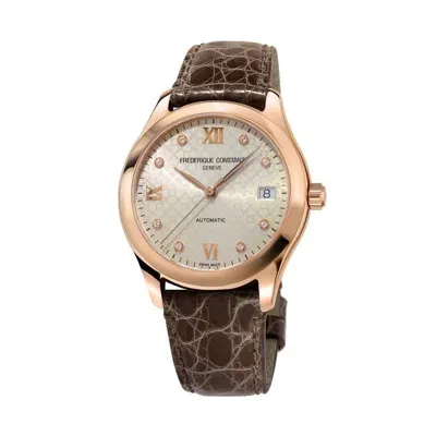 Frederique Constant Watches Mod. Fc-303lgd3b4 In Brown