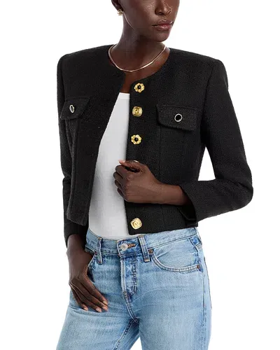 French Connection Structured Jacket In Black