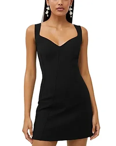 French Connection Whisper Ruth Dress In Black