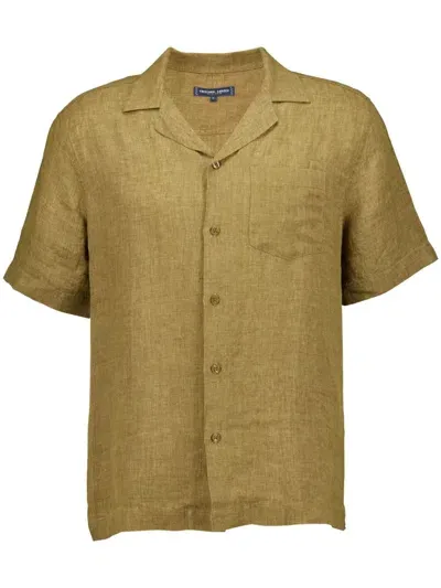 Frescobol Carioca Angelo Shirt In Green