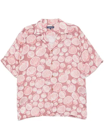 Frescobol Carioca Roberto Shirt In Pink