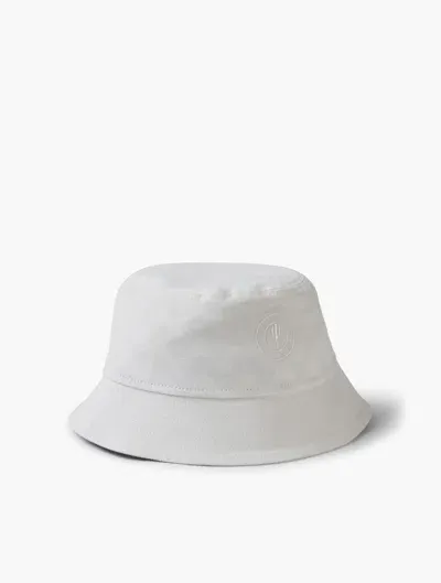 Frescobol Carioca Row Leandro Bucket Hat In White