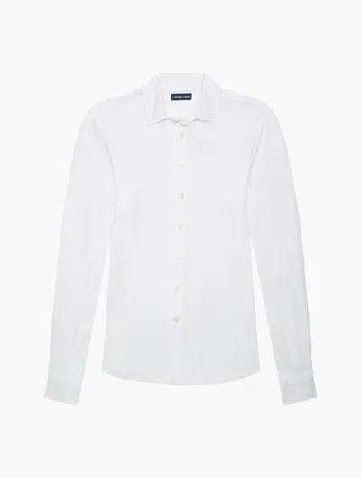 Frescobol Carioca Row Marcio Jersey Shirt In White