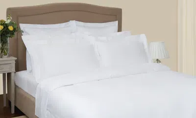 Frette Doppio Ajour Square Pillowcase In White