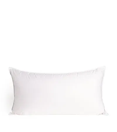 Frette Firm Cortina Down King Pillow In White