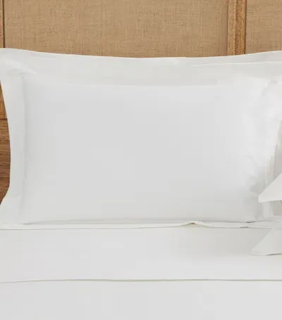 Frette Leisure Twill Oxford Pillowcase In Ivory