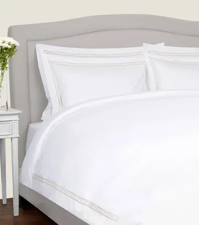 Frette Triplo Boudoir Pillowcase In White