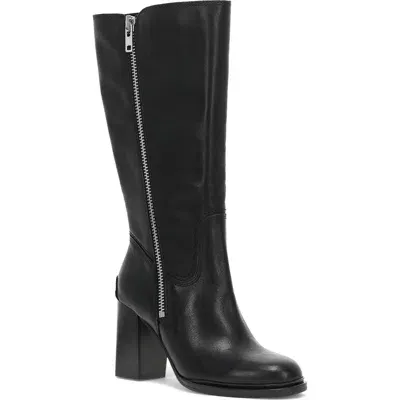 Frye Alex Heavy Zip Boot In Black