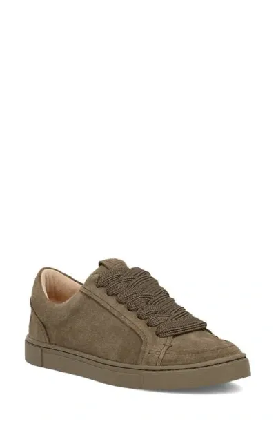 Frye Ivy Low Top Sneaker In Brown