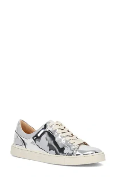 Frye Ivy Sneaker In Silver