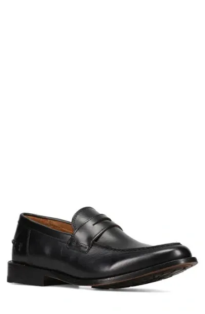 Frye Tyler Flex Penny Loafer In Black