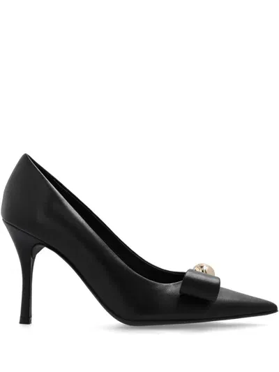 Furla 100mm Sfera Pumps In Black