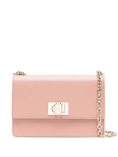 Furla 1927 Cross Body Bag In Pink