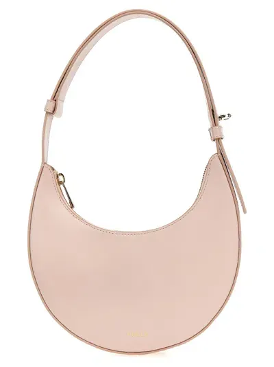 Furla 'delizia Mini Xl' Shoulder Bag In Pink