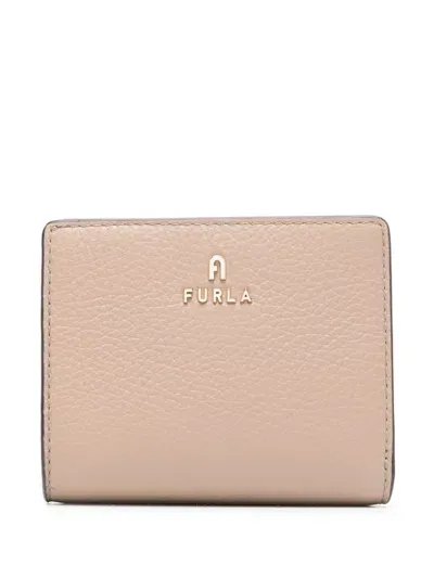 Furla Camelia S Compact Wallet In Pink