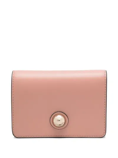 Furla Medium Sfera Wallet In Pink