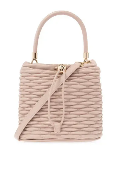 Furla Mionido Mini Bucket Bag In Pink