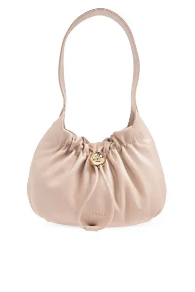 Furla Mionido Mini Shoulder Bag In Pink