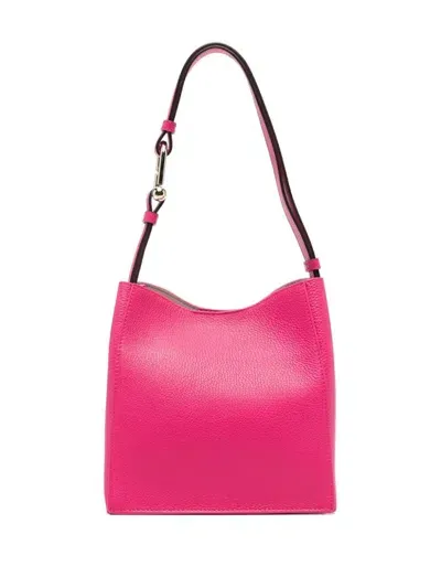 Furla Nuvola Mini Bucket Bag 20 In Pink