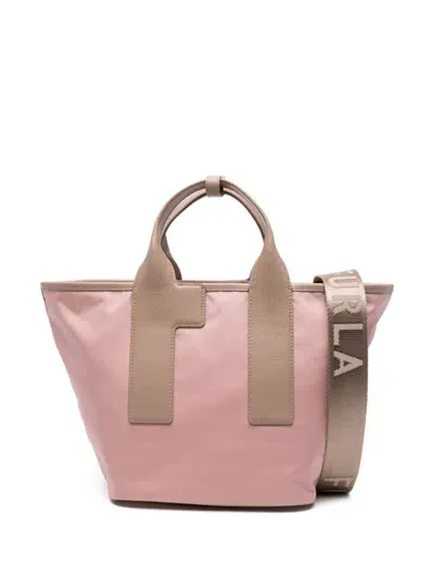 Furla Piuma M Tote Bag In Pink