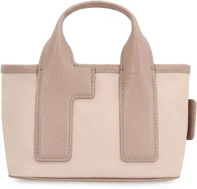 Furla Piuma Zipped Mini Tote Bag In Multi