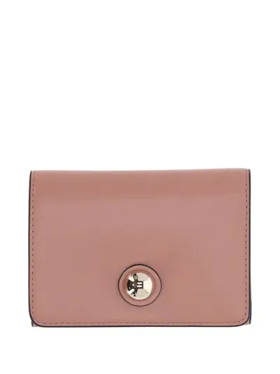 Furla Sfera Medium Wallet In Pink