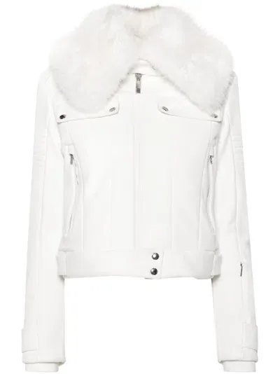 Fusalp Maeli Ski Jacket In White