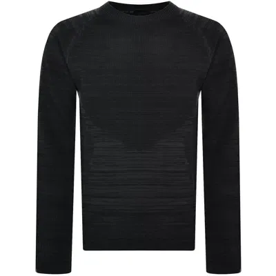 G-star G Star Raw 3d Biker Knit Jumper Black