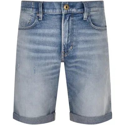 G-star G Star Raw Mosa Denim Shorts Light Wash Blue