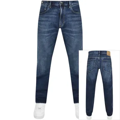 G-star G Star Raw Mosa Straight Jeans Mid Wash Blue