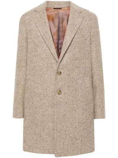 Gabo Napoli City Coat In Brown