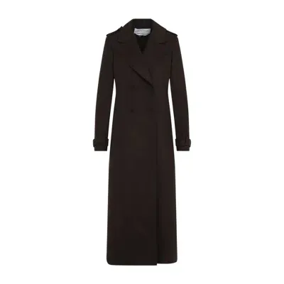 Gabriela Hearst Houstt Coat In Black