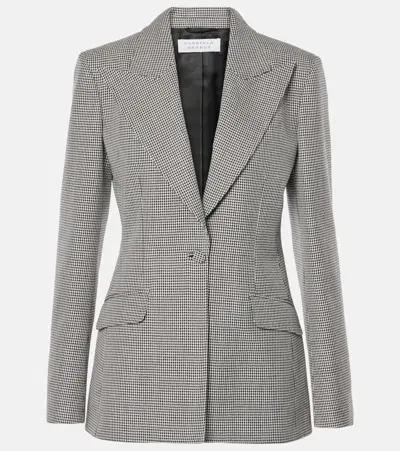 Gabriela Hearst Leiva Wool Blazer In Schwarz