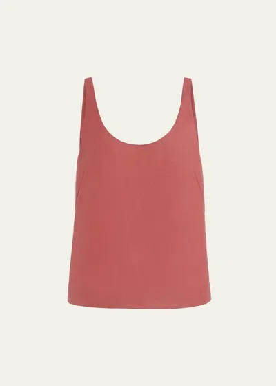 Gabriela Hearst Muriel Wool Tank Top In Pink