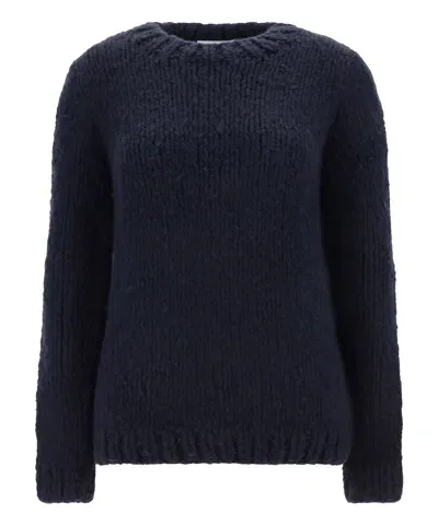 Gabriella Hearst Lawrence Sweater In Blue