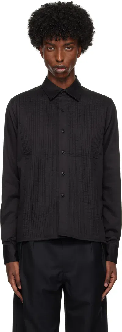 Galilee-by-sea Black Evening Dress Shirt