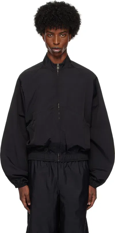 Galilee-by-sea Black Evening Track Jacket