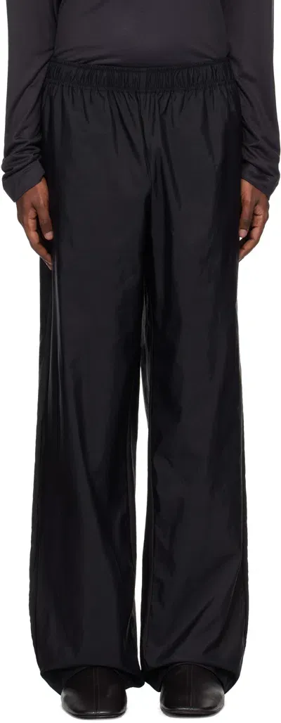 Galilee-by-sea Black Evening Track Pants