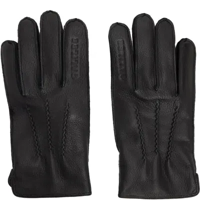 Galilee-by-sea Black Kenickie Leather Gloves