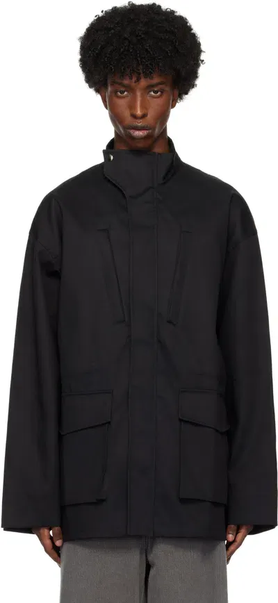 Galilee-by-sea Black Qb M6555 Jacket