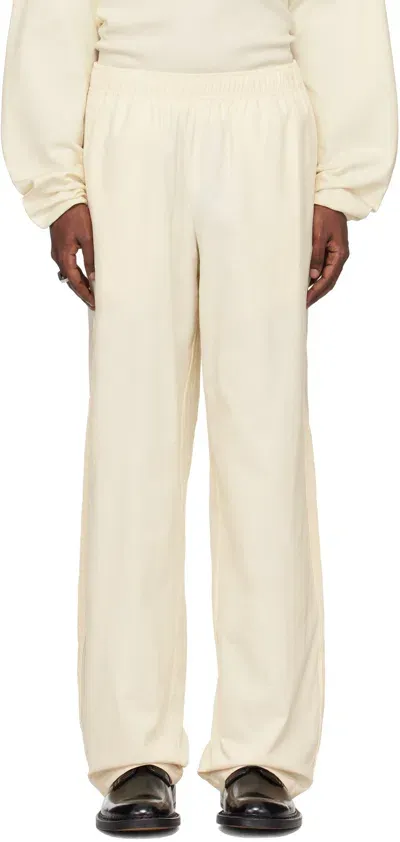 Galilee-by-sea Off-white Evening Track Pants