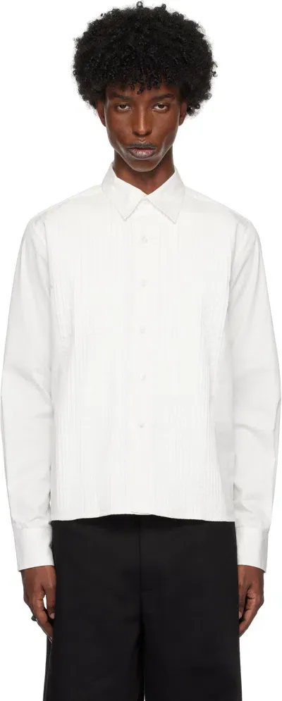 Galilee-by-sea White Evening Dress Shirt