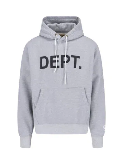 Gallery Dept. Logo Sweatshirt In Gray