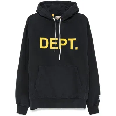 Gallery Dept. Sweatshirts In Black