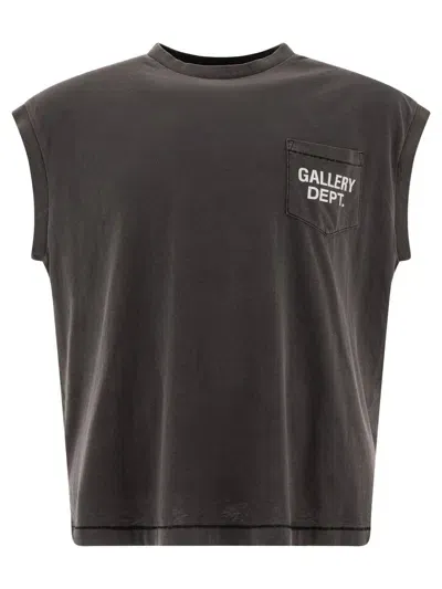 Gallery Dept. Tank Top With Logo In Gray