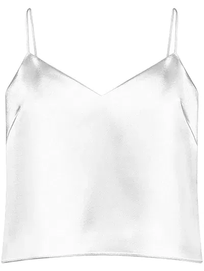 Galvan Ischia Camisole In White