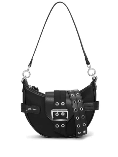 Ganni Bags In Black