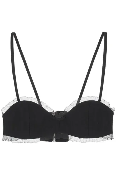 Ganni Lingerie In Black